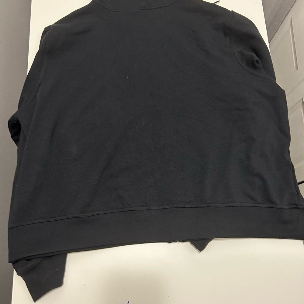 Nike Men's Charcoal Crewneck Sweater